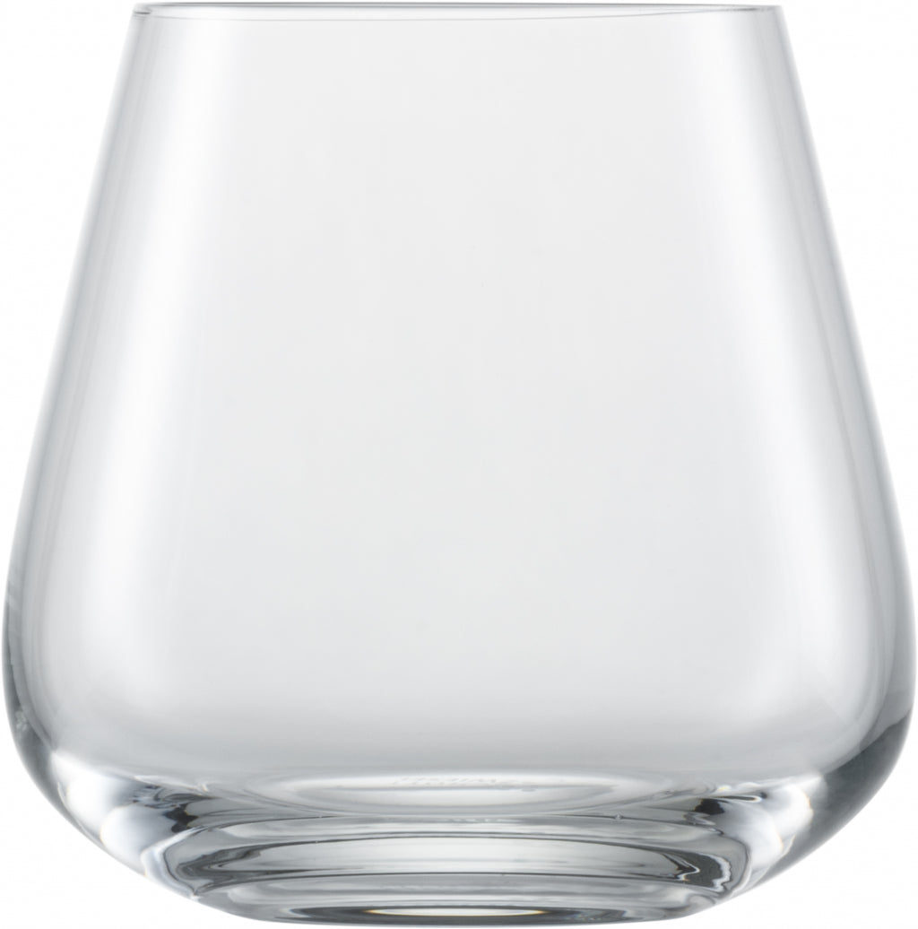 Zwiesel Glas Vervino Wasserglas 39,8 Cl mit Maßstrich – 4 Stück