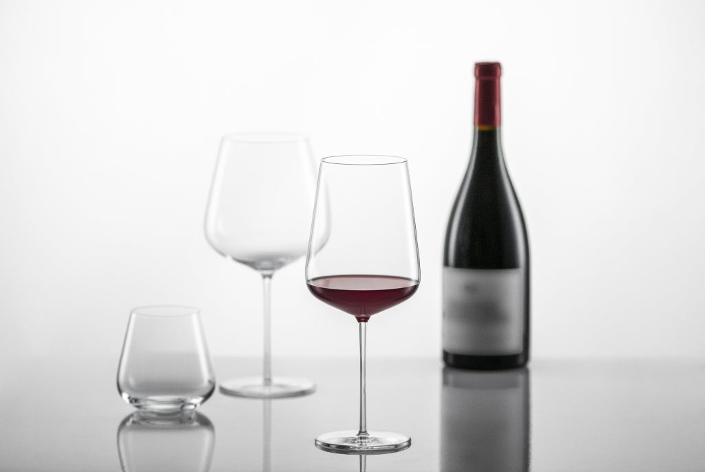 Zwiesel Glas Vervino Wasserglas 39,8 Cl mit Maßstrich – 4 Stück