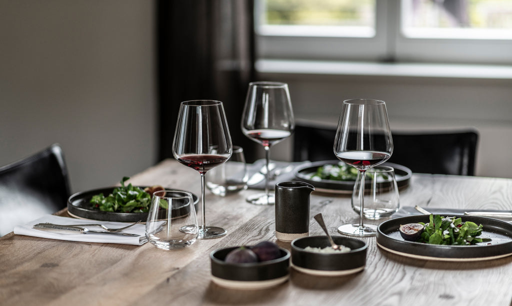 Zwiesel Glas Vervino Wasserglas 39,8 Cl mit Maßstrich – 4 Stück