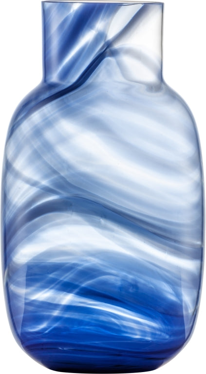 Zwiesel Glas Waters Vase klein 220 mm Blau