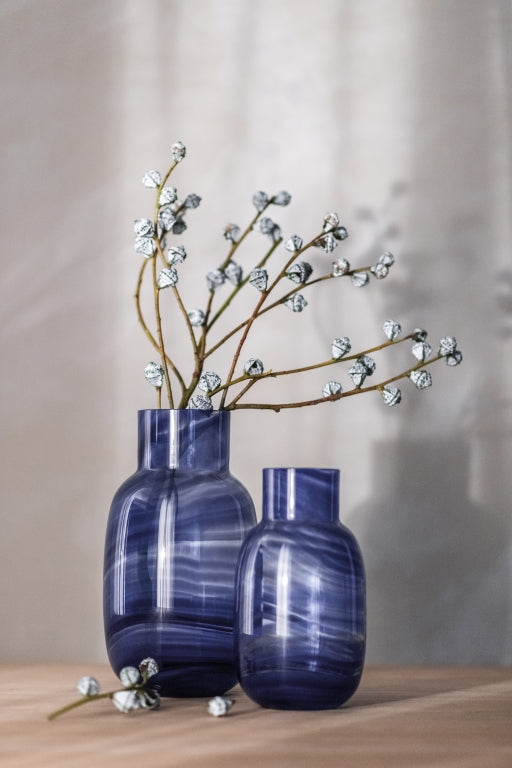 Zwiesel Glas Waters Vase klein 220 mm Blau