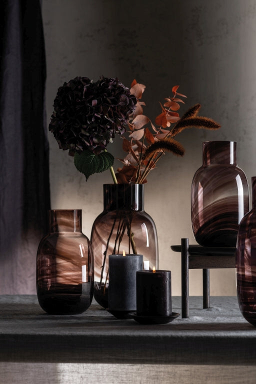 Zwiesel Glas Waters Vase groß 277 mm Dunkel