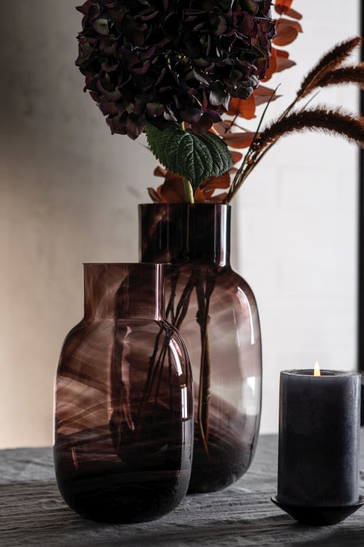 Zwiesel Glas Waters Vase groß 277 mm Dunkel