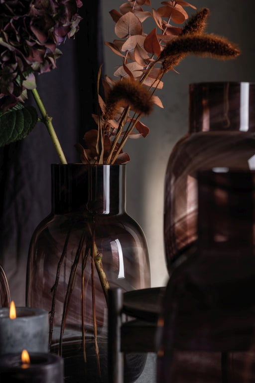 Zwiesel Glas Waters Vase groß 277 mm Dunkel
