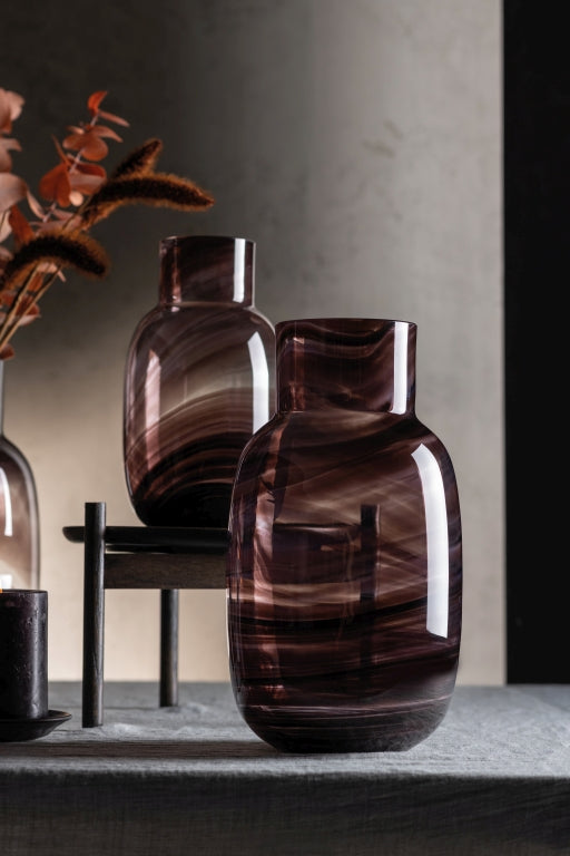 Zwiesel Glas Waters Vase groß 277 mm Dunkel