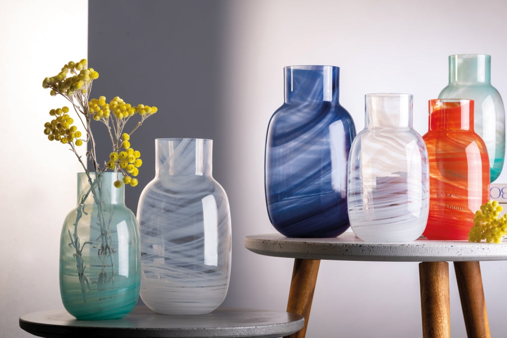 Zwiesel Glas Waters Vase klein 220 mm Snow