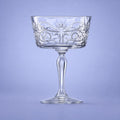 RCR Tattoo Champagnerglas / Coupé 27 Cl - 6 Stück