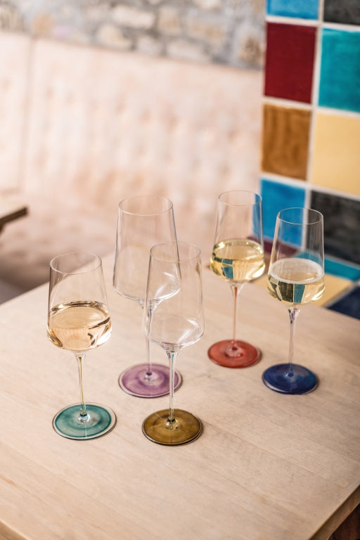 Zwiesel Glas Ink Weißweinglas 40,7 Cl Smaragdgrün