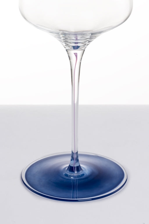 Zwiesel Glas Ink Weißweinglas 40,7 Cl Blau