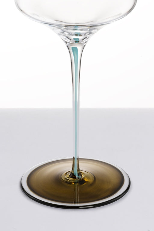 Zwiesel Glas Ink Champagnerglas 40 Cl Ockergrün