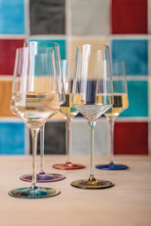 Zwiesel Glas Ink Champagnerglas 40 Cl Ockergrün