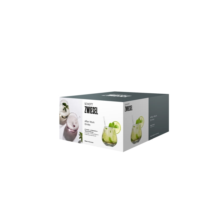 Schott Zwiesel Vina After-Work-Drinks-Set – 9 Stück