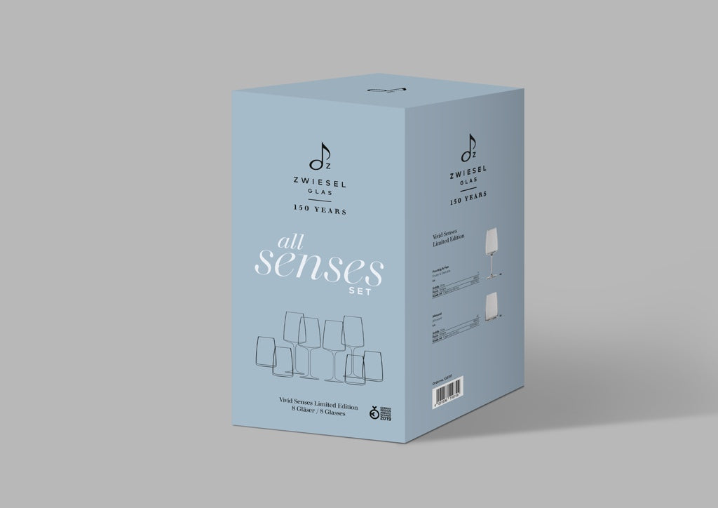 Zwiesel Glas Vivid Senses All Senses Set – 8 Stück