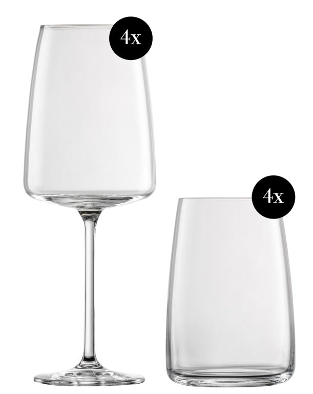 Zwiesel Glas Vivid Senses All Senses Set – 8 Stück