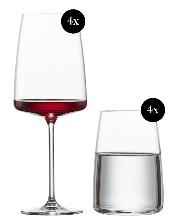 Zwiesel Glas Vivid Senses All Senses Set – 8 Stück
