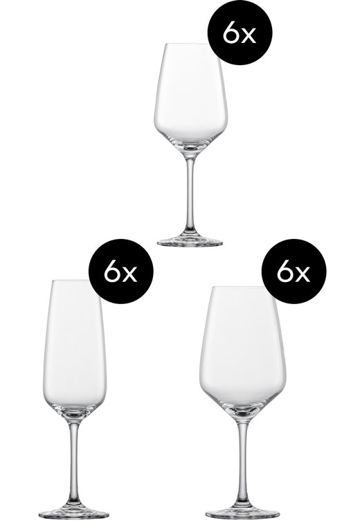 Schott Zwiesel Tulip Set - 18 Pieces