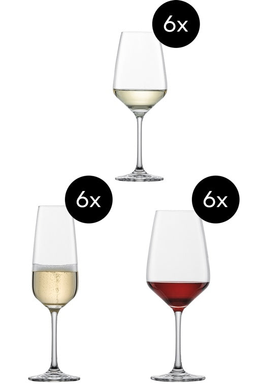 Schott Zwiesel Tulip Set - 18 Pieces
