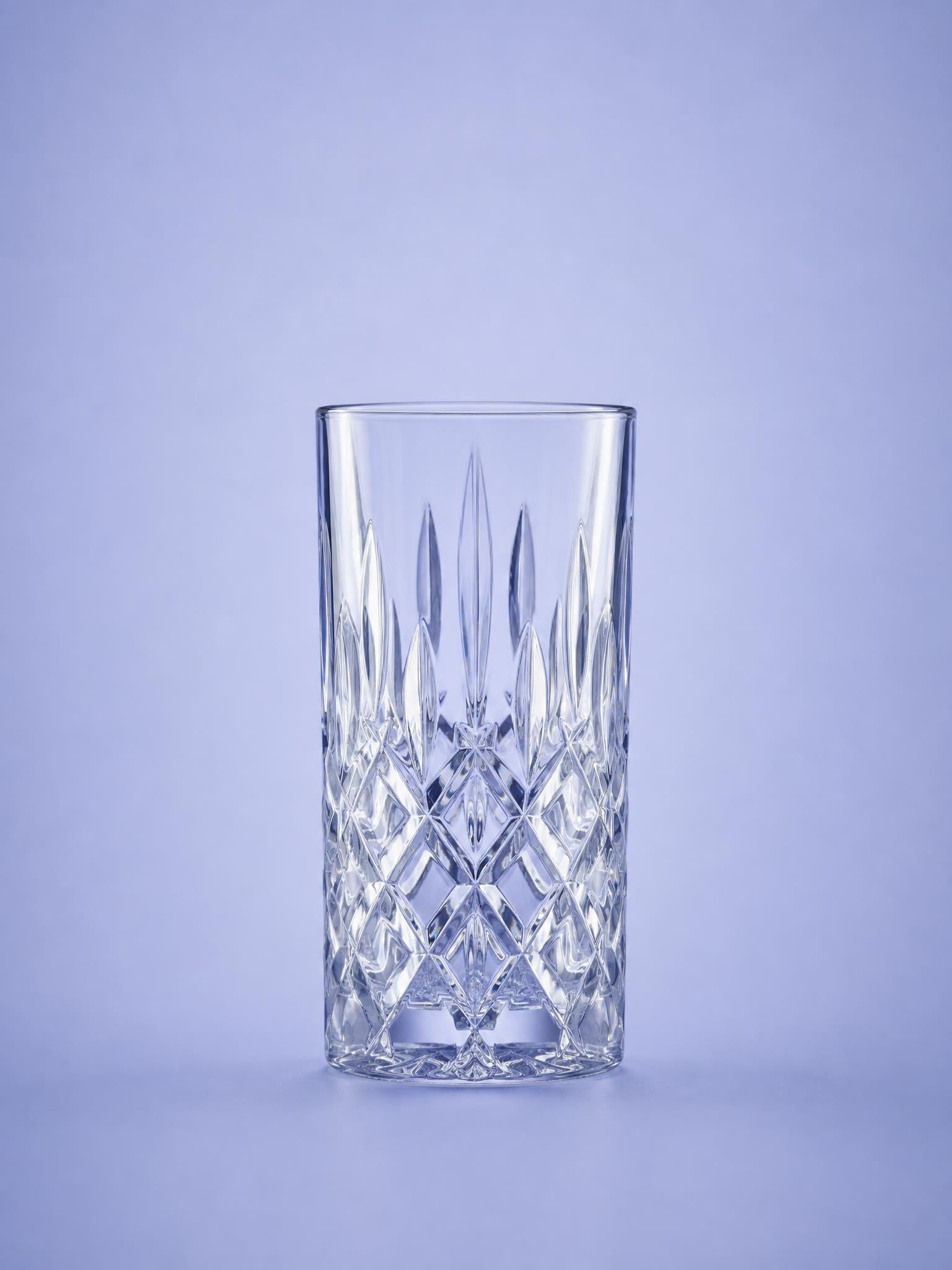 Nachtmann Noblesse Longdrinkglas 39,5 cl, Hellblau - 2 Stück