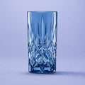 Nachtmann Noblesse Longdrinkglas 39,5 Cl Blau – 2 Stück