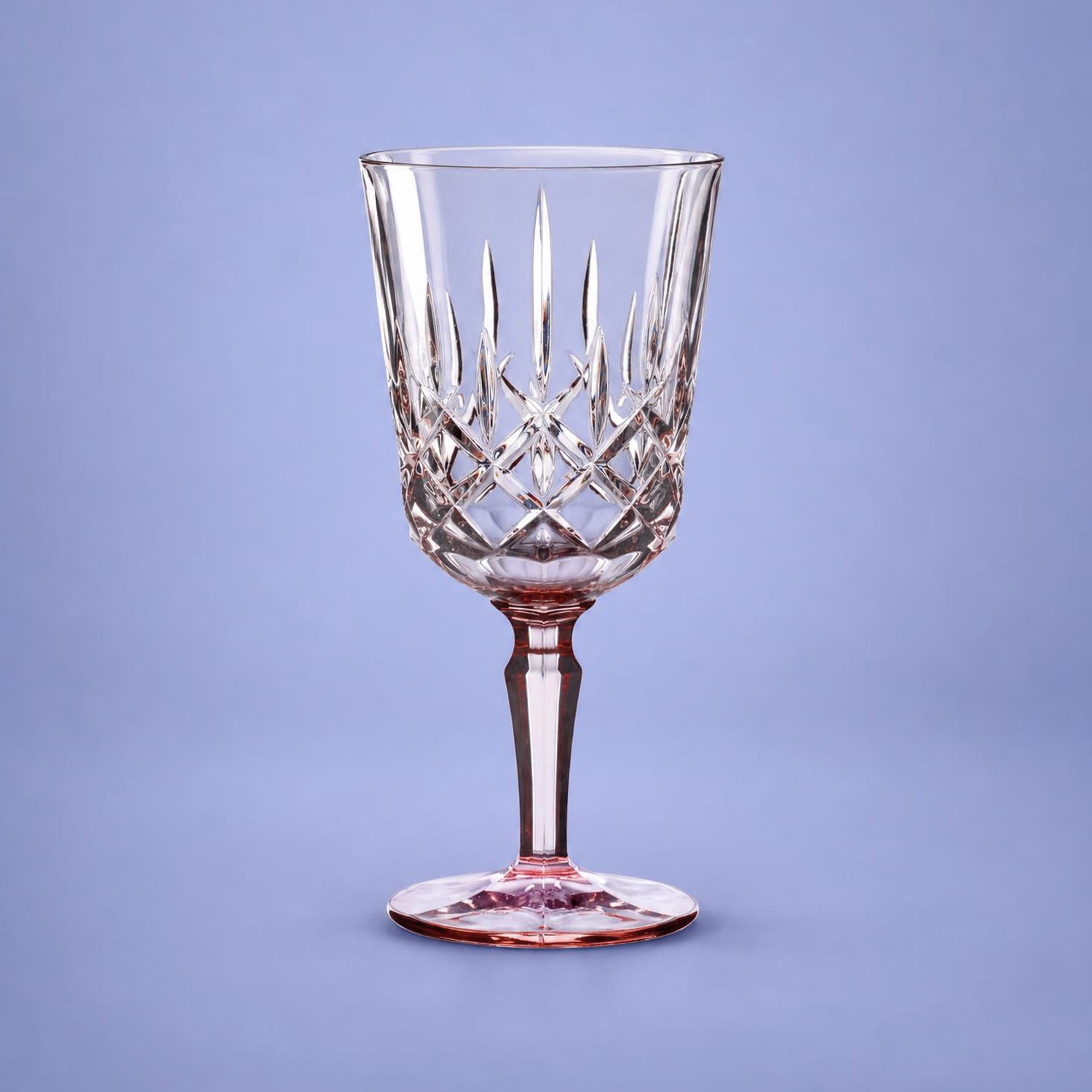 Nachtmann Noblesse Wijnglas 35,5 Cl Roze - 2 Stuks - Glazen.nl