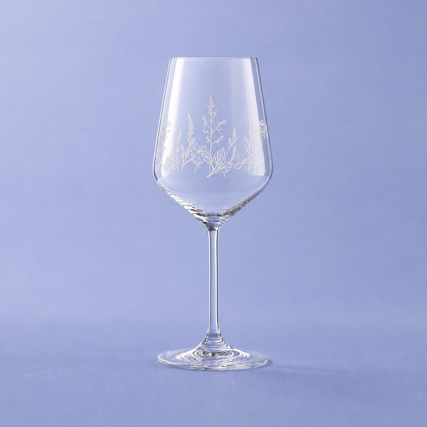Nachtmann Tattoo Gin Tonic Glas 63 Cl Botanical Wit - 2 Stuks - Glazen.nl