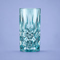 Nachtmann Noblesse Longdrinkglas 39,5 cl, Hellblau - 2 Stück