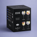 Luigi Bormioli Trinkglas-Set 4-teilig - Bach 60 Cl - Roma 80,5 Cl - Diamante 65 Cl - Mixology 80 Cl - 4 Stück