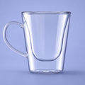 Luigi Bormioli Thermic Glass Kaffeeglas 29,5 cl mit Henkel – 2 Stück