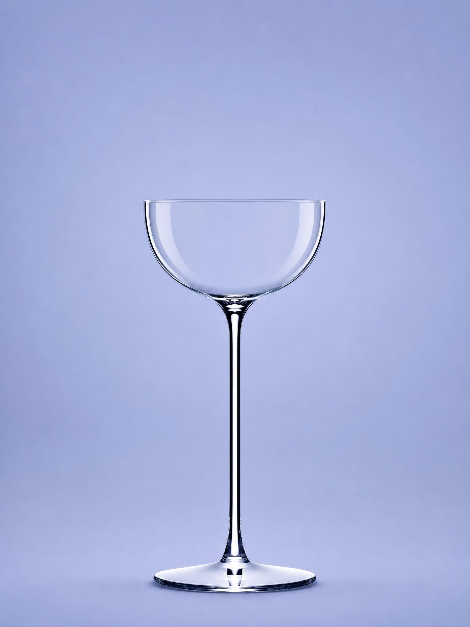 Lehmann London Champagnerglas / Coupe 20 cl – 6 Stück