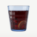 Duralex Prisme Becher 27,5 Cl Marine – 4 Stück