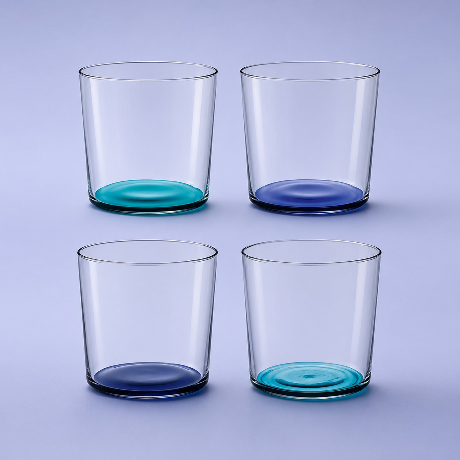 Coro Trinkglas 310 ml 4er-Set sortiert