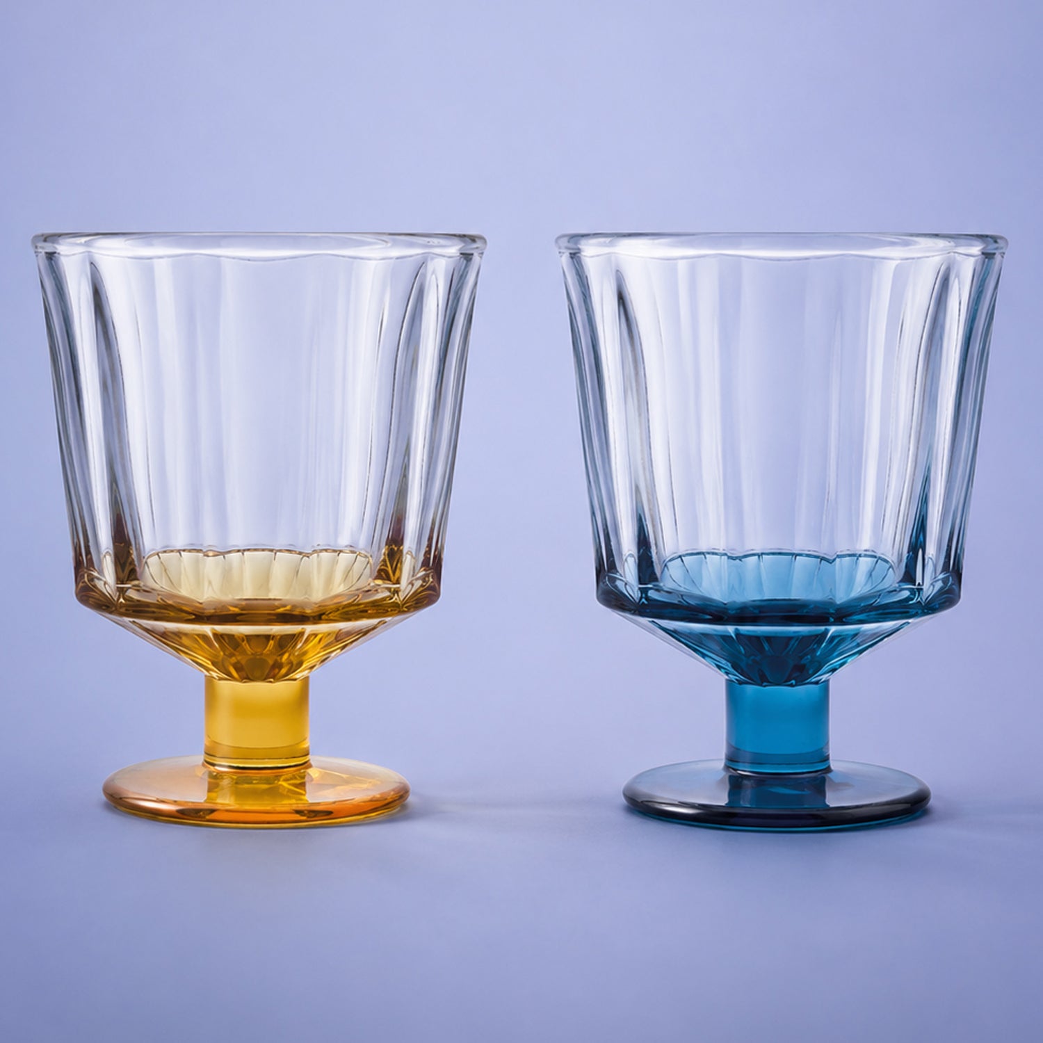 La Rochere Weinglas 2x2 Farben 26 cl - 4 Stück