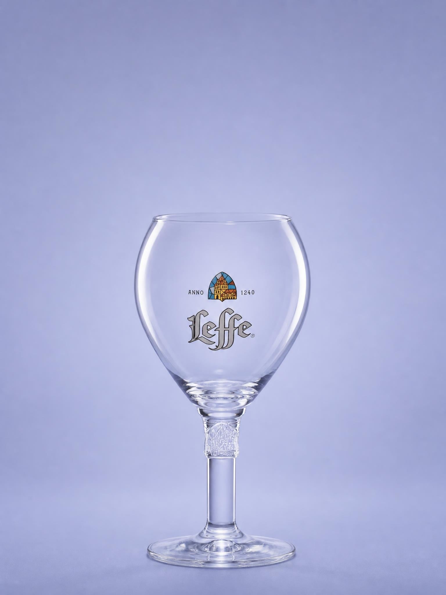 Leffe Bierglas 33 cl – Geschenkbox
