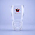 Jupiler Bierglas 25 Cl - Geschenkbox - 2 Stück