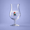 La Chouffe Bierglas 33 Cl – Geschenkbox