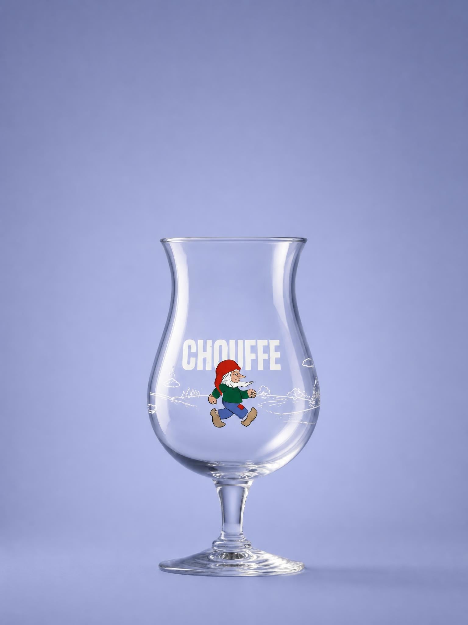 La Chouffe Bierglas 33 Cl – Geschenkbox