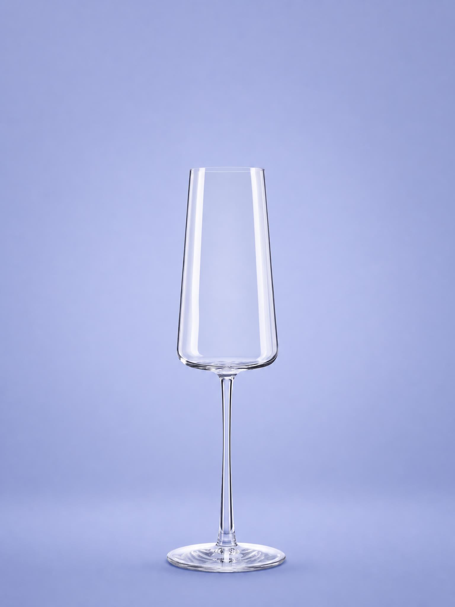 Stölzle Lausitz Power Champagnerglas / Flöte 24 cl – 6 Stück