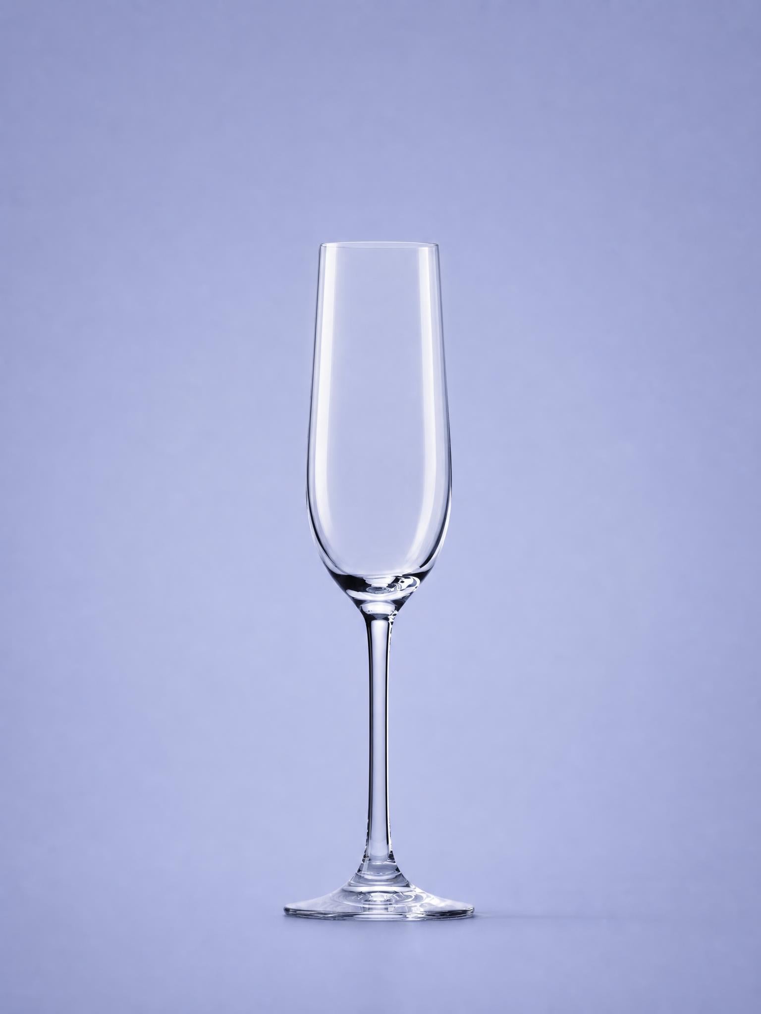 Stölzle Lausitz Classic Sektglas / Flöte 19 cl – 6 Stück