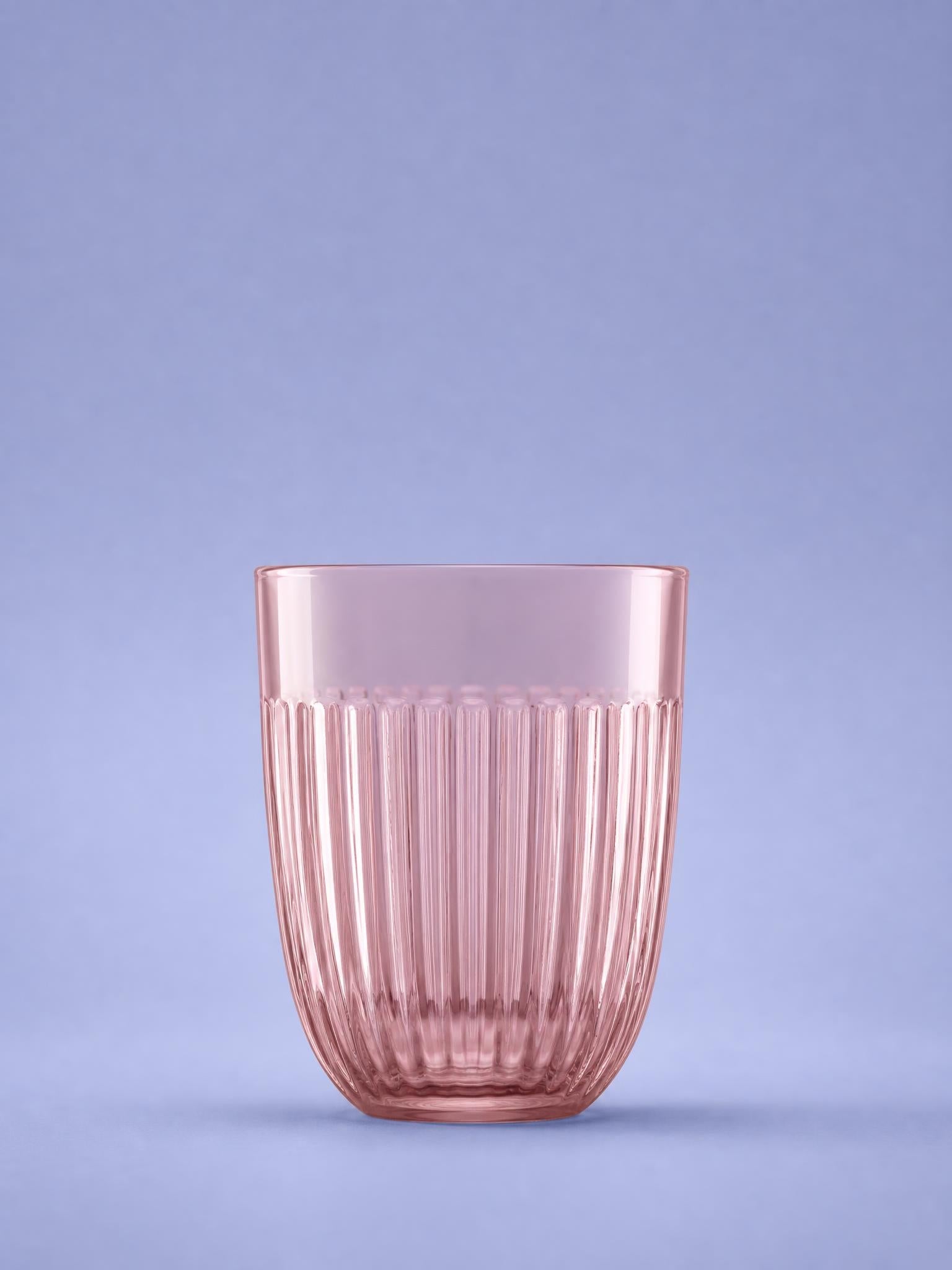 La Rochère Ouessant Tumbler 26 Cl Rose - 6 Stuks - Glazen.nl