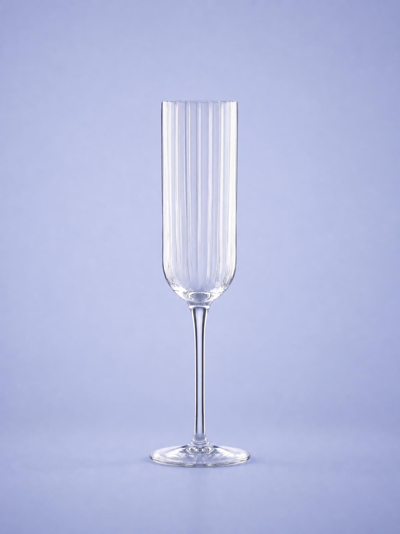 Luigi Bormioli Bach Sektglas / Flöte 21 cl - 4 Stück