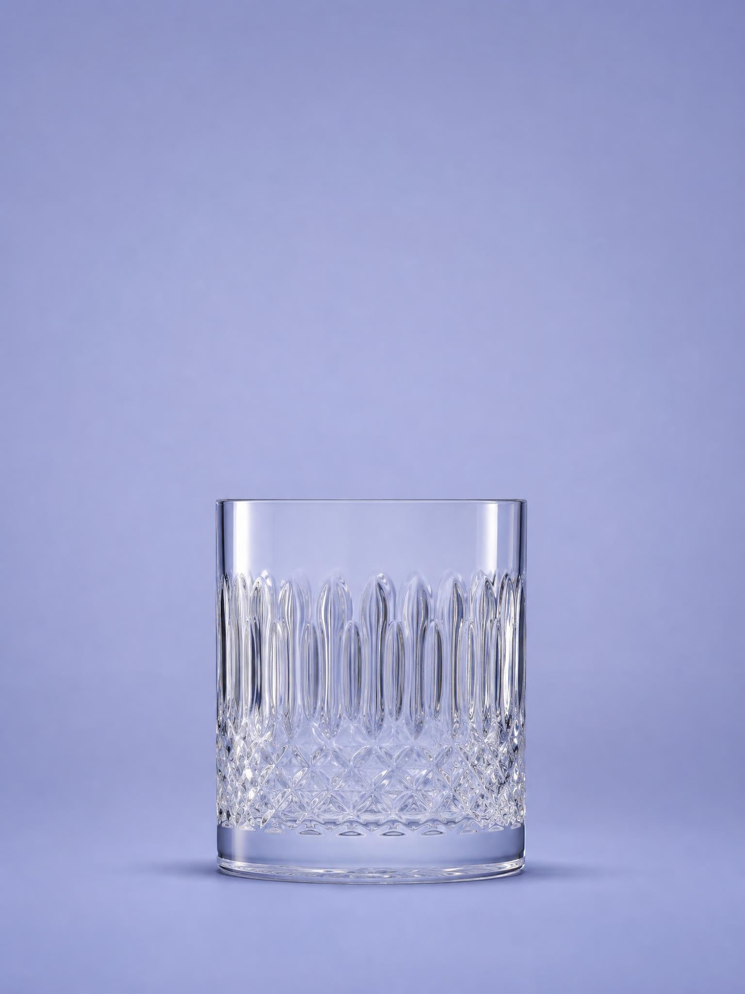 Luigi Bormioli Diamante Tumbler D.O.F. 38 cl – 4 Stück