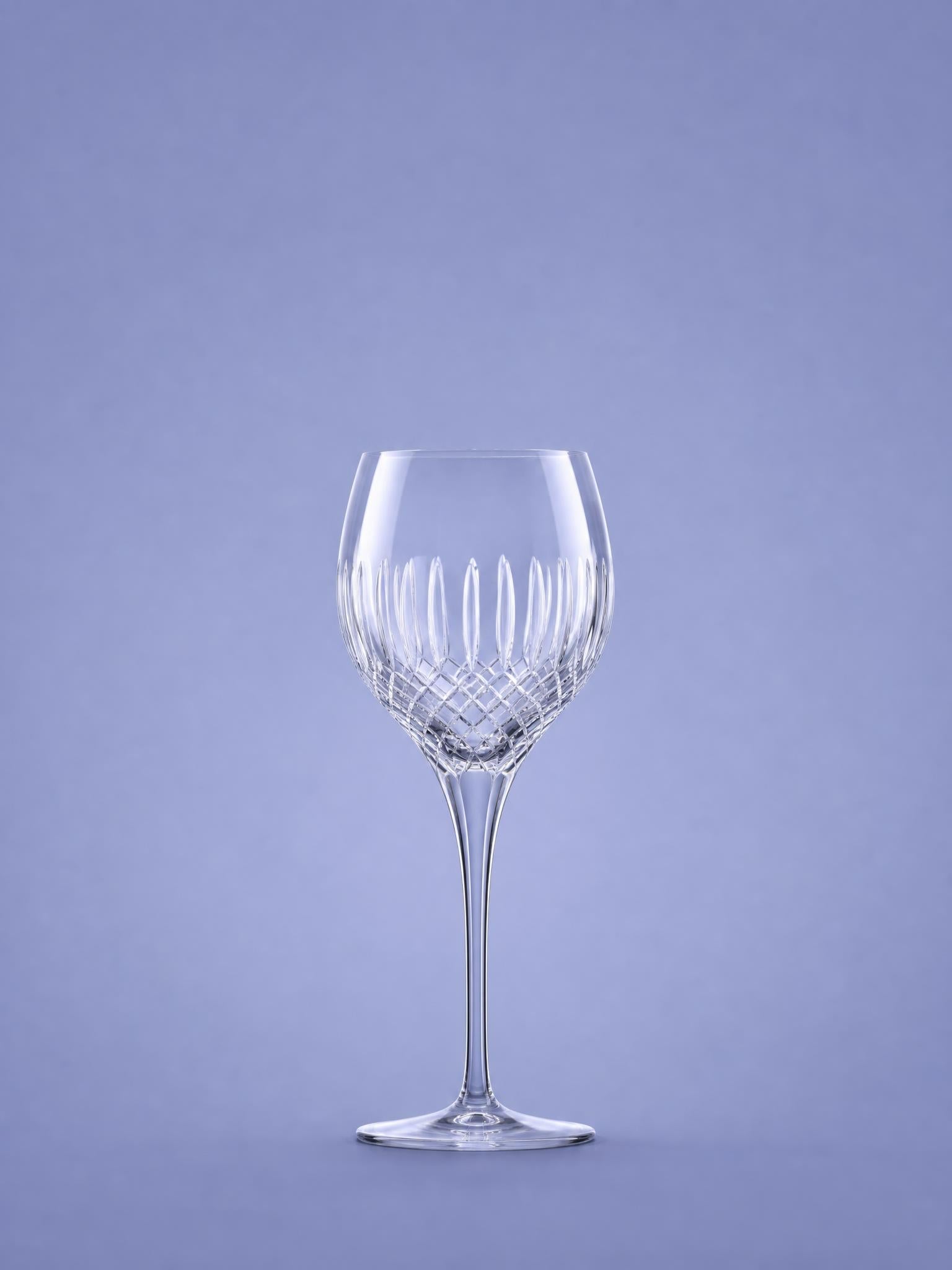 Luigi Bormioli Trinkglas-Set 4-teilig - Bach 60 Cl - Roma 80,5 Cl - Diamante 65 Cl - Mixology 80 Cl - 4 Stück