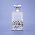 Luigi Bormioli Mixology Dekantierkaraffe Textures 75 cl mit luftdichtem Verschluss