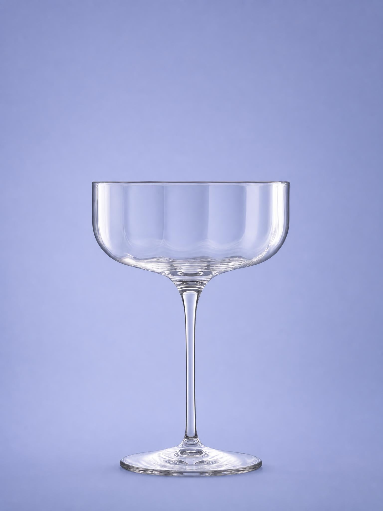 Luigi Bormioli Mixology Jazz Champagnerglas / Coupette 30 cl - 6 Stück