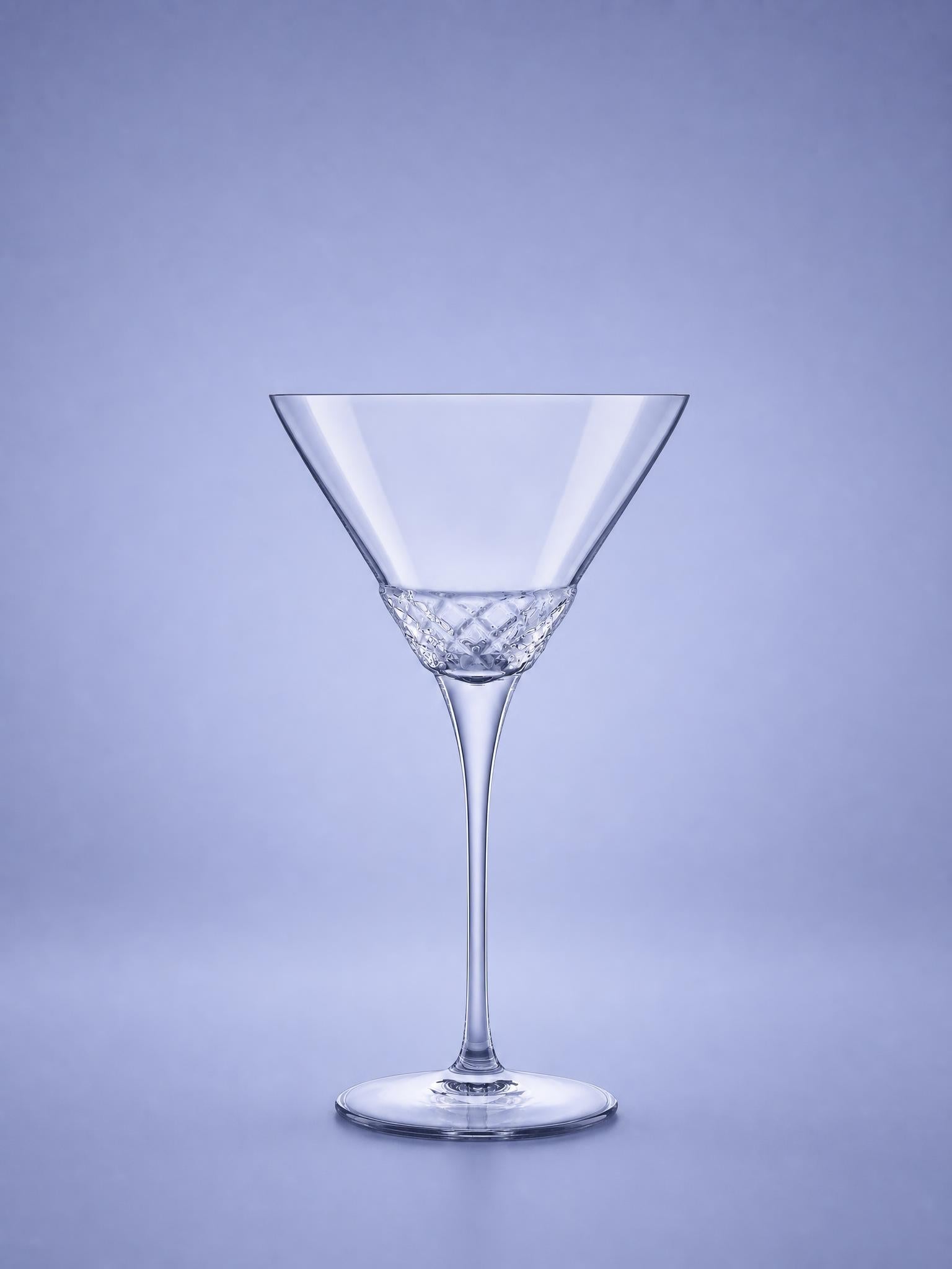 Luigi Bormioli Roma 1960 Martiniglas 22 cl – 6 Stück
