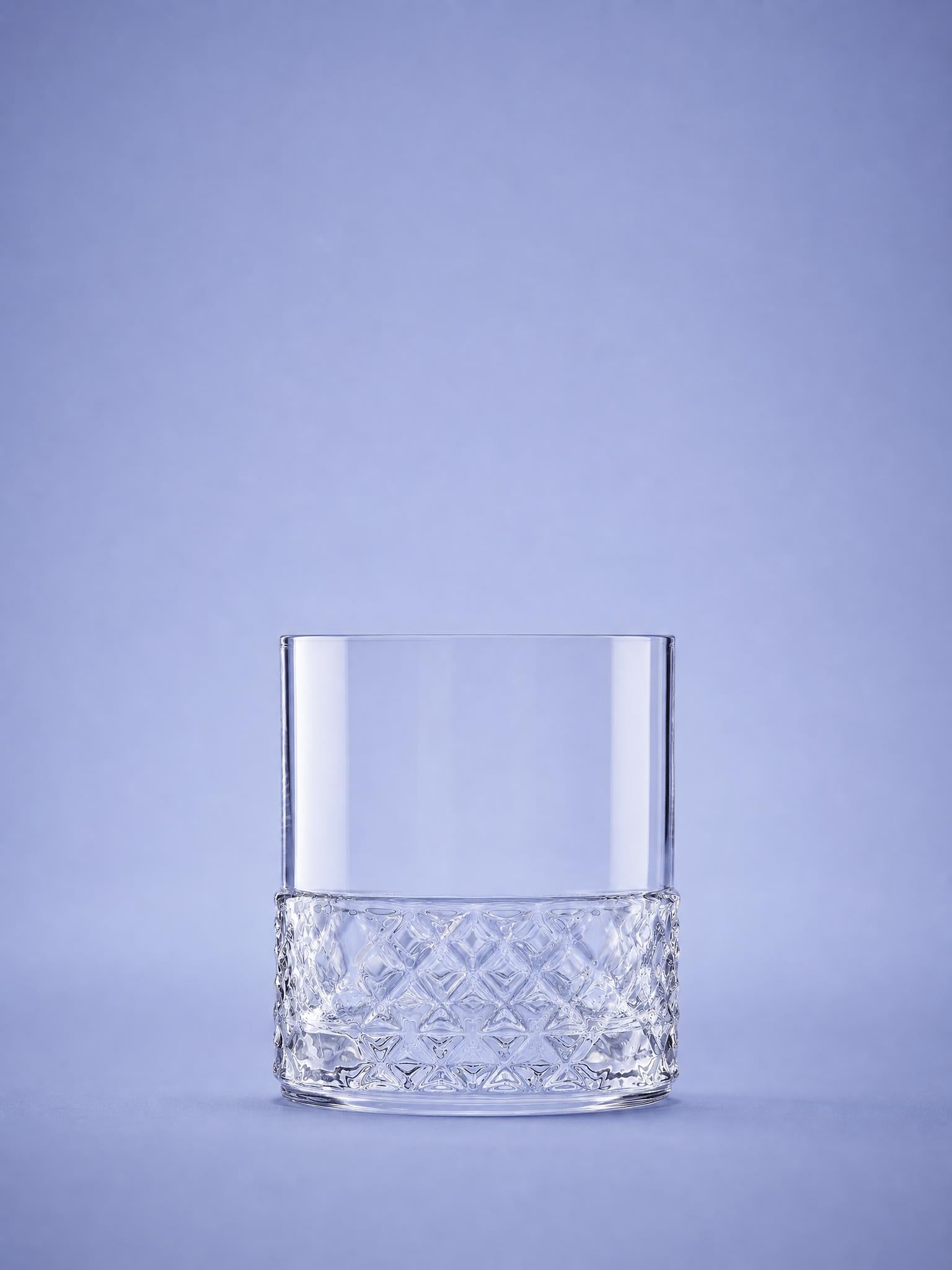 Luigi Bormioli Roma 1960 Tumbler D.O.F. 38 Cl - 6 Stück