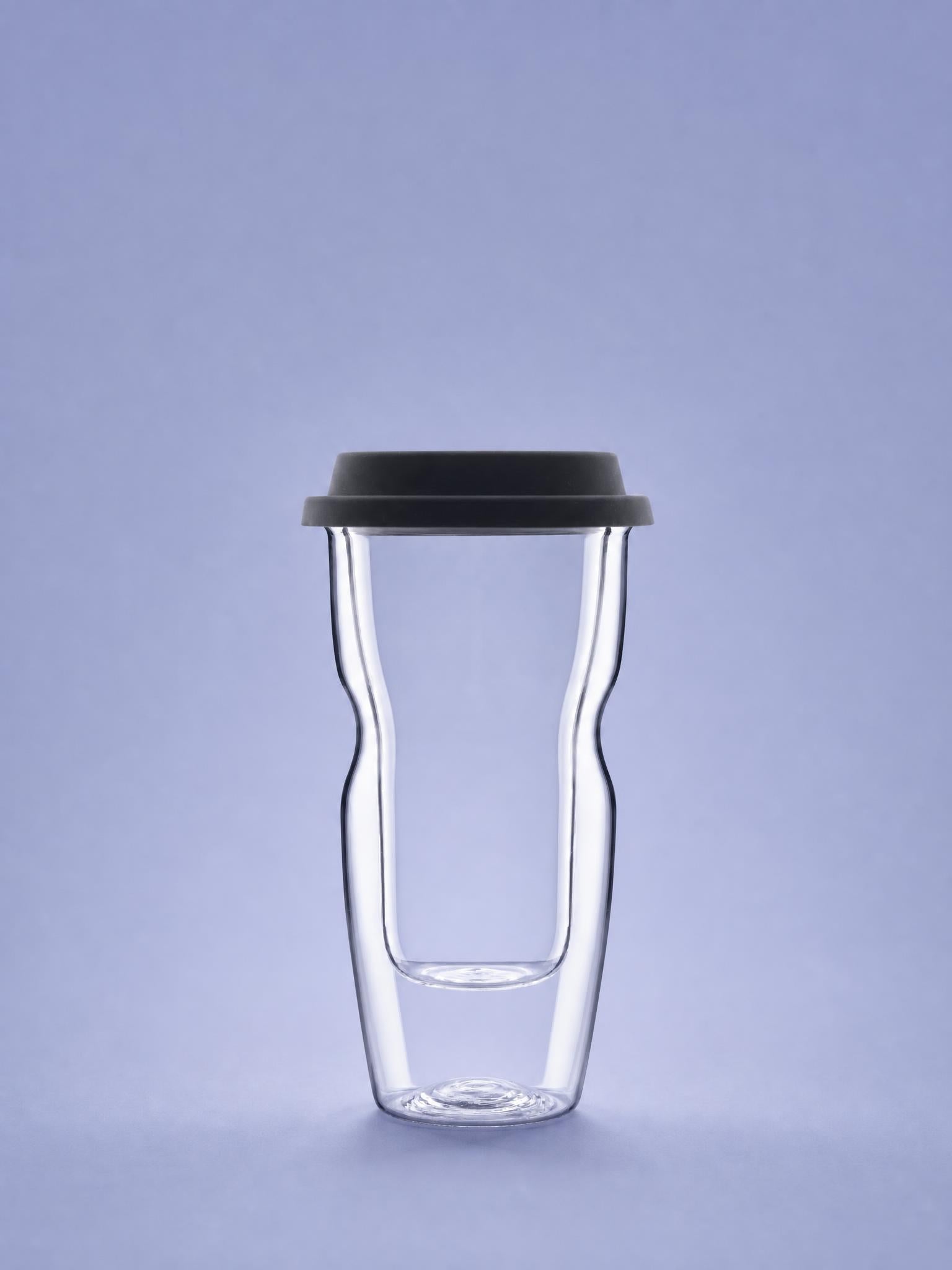 Luigi Bormioli Thermic Glass Coffee On The Go 34 cl Klein