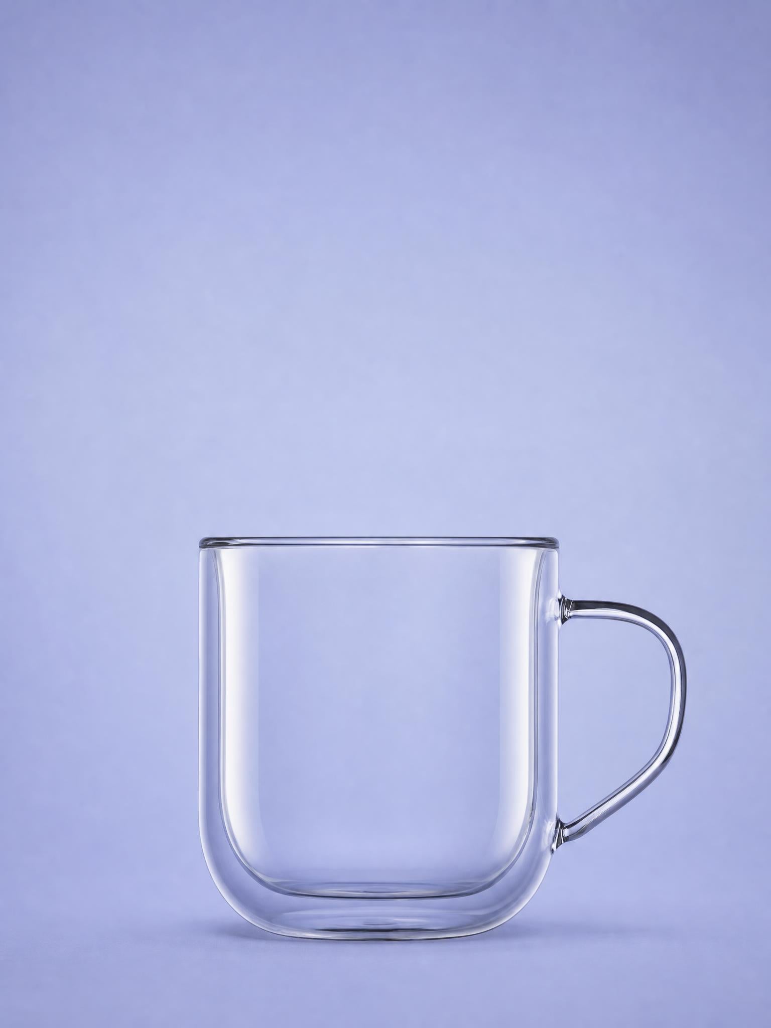 Luigi Bormioli Thermic Glass Cappuccinoglas 24 cl Sublime Cappuccino - 2 Stück