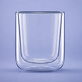 Luigi Bormioli Thermic Glass Kaffeeglas 11 Cl Zylindrisch - 2 Stück