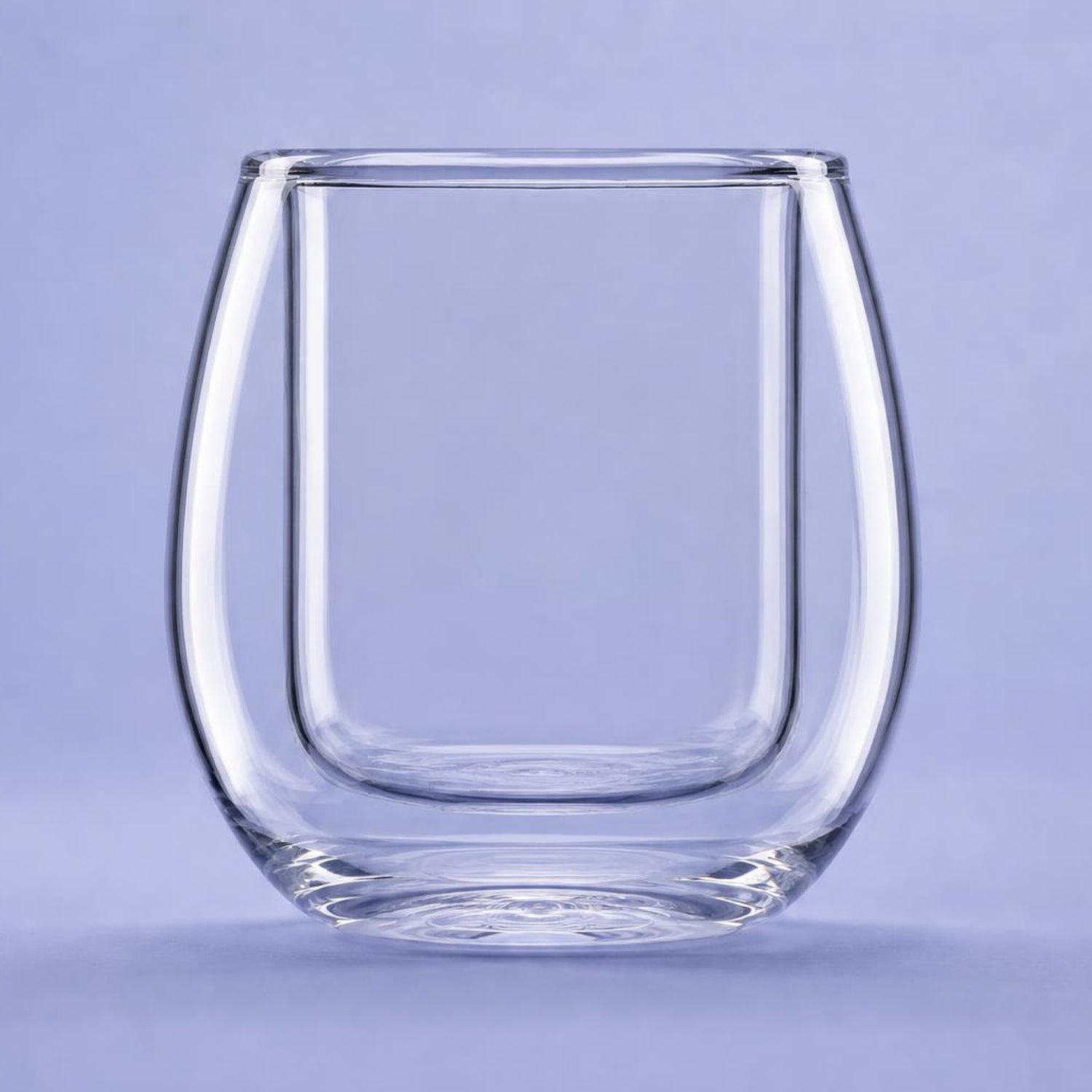 Luigi Bormioli Thermic Glass Koffieglas 11,5 Cl Ametista - 2 Stuks - Glazen.nl